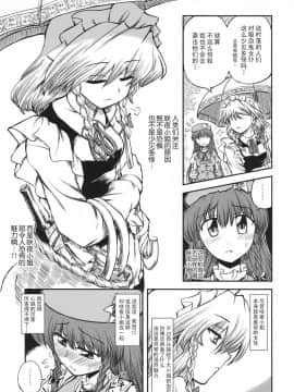 (例大祭5) [VISIONNERZ (宮本龍一)] メイドと血の運命時計 -EXTRA- (東方Project)_0012