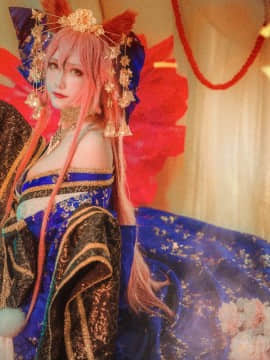 《FATE extra CCC》caster玉藻前满破 C O S P L A Y_0002