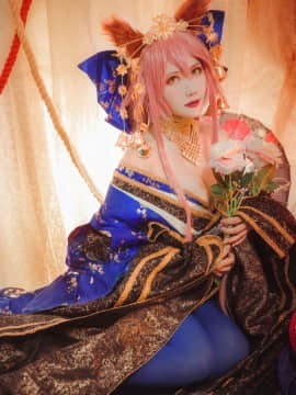 《FATE extra CCC》caster玉藻前满破 C O S P L A Y_0003