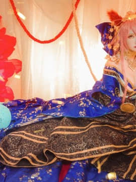 《FATE extra CCC》caster玉藻前满破 C O S P L A Y_0005
