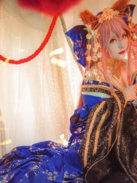 《FATE extra CCC》caster玉藻前满破 C O S P L A Y_0010