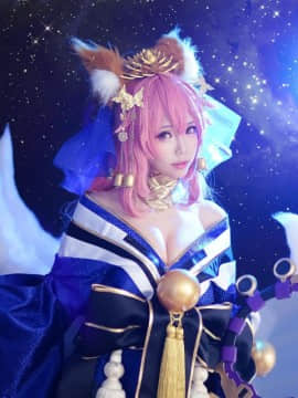 《FATE extra CCC》caster玉藻前满破 C O S P L A Y_Tamamoe-玉藻前 滿破 (2)