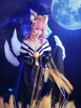 《FATE extra CCC》caster玉藻前满破 C O S P L A Y_Tamamoe-玉藻前 滿破 (3)