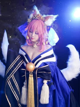 《FATE extra CCC》caster玉藻前满破 C O S P L A Y_Tamamoe-玉藻前 滿破 (4)