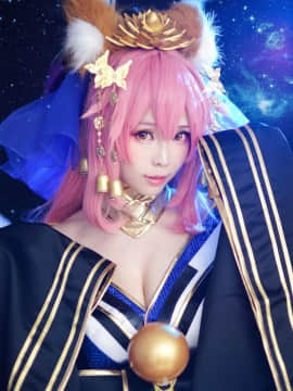 《FATE extra CCC》caster玉藻前满破 C O S P L A Y_Tamamoe-玉藻前 滿破 (5)