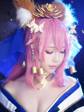 《FATE extra CCC》caster玉藻前满破 C O S P L A Y_Tamamoe-玉藻前 滿破 (6)