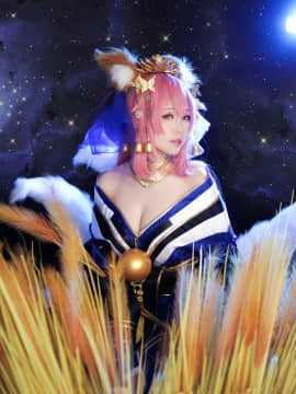 《FATE extra CCC》caster玉藻前满破 C O S P L A Y_Tamamoe-玉藻前 滿破 (7)