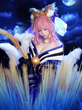 《FATE extra CCC》caster玉藻前满破 C O S P L A Y_Tamamoe-玉藻前 滿破 (8)