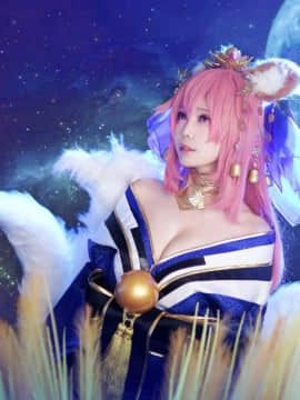 《FATE extra CCC》caster玉藻前满破 C O S P L A Y_Tamamoe-玉藻前 滿破 (9)