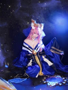 《FATE extra CCC》caster玉藻前满破 C O S P L A Y_Tamamoe-玉藻前 滿破 (10)