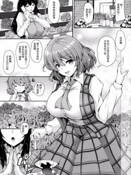 [CE家族社](例大祭14) [ロケット調査室 (コザ)] 風見幽香と内緒プレイ (東方Project)_003