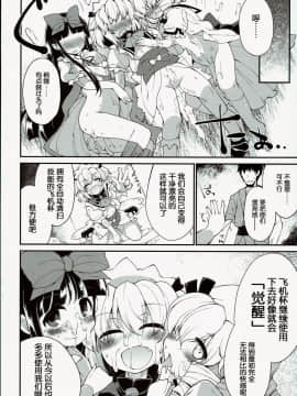 (C90) [IncluDe (ふぅりすと)] SLS! かわいい妖精をオナホールにしよう (東方Project) [中国翻訳]_25