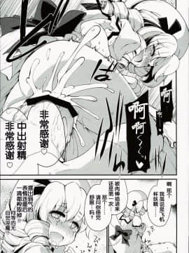 (C90) [IncluDe (ふぅりすと)] SLS! かわいい妖精をオナホールにしよう (東方Project) [中国翻訳]_14