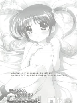[TIMTIMマシン (カズマ・G-VERSION)] (C79) TIMTIMマシン なのはConcept!+ペーパー (魔法少女リリカルなのは)_03