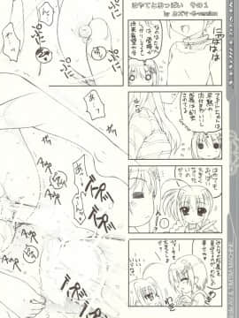 [TIMTIMマシン (カズマ・G-VERSION、花田蘭丸)] (サンクリ50) なのはと早輝 (魔法少女リリカルなのは)_06