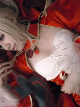 《FateGrand Order》紅saber暴君尼祿参上 C O S P L A Y_0004