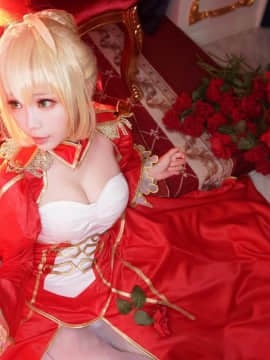 《FateGrand Order》紅saber暴君尼祿参上 C O S P L A Y_0006