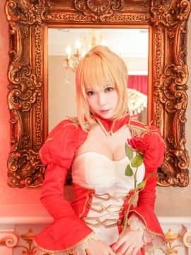 《FateGrand Order》紅saber暴君尼祿参上 C O S P L A Y_0012