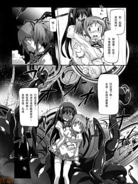 [SNOB NERD WORKS (さめだ小判)] (COMIC1☆5) MADOHOMU (魔法少女まどかマギカ) [中]_MHH_D_012_014