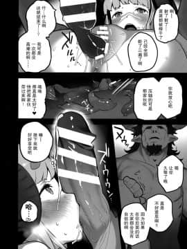 (C89) [信じろや (信じろ)] 騎空士達の性処理事情 (グランブルーファンタジー) [中国翻訳]_19