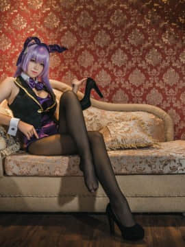 《约会大作战》诱宵美九兔女郎 C O S P L A Y_0003