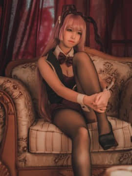 《约会大作战》诱宵美九兔女郎 C O S P L A Y_0008