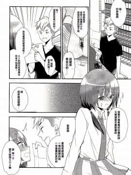 [樱丘汉化组] (C87) [XOXOメロン (おぅ、ぺけ)] SHIROPAKO (SHIROBAKO)_0011