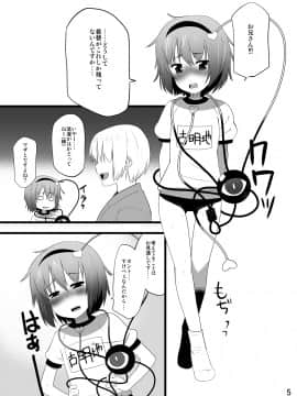 [ひきわり納豆 (翁さい)] ブルマさとりんを只々愛でるだけの本 (東方Project)_02