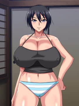 [BLACK FORCE][親戚の家にお泊りしたら叔母とその娘がビッチだった件]_249