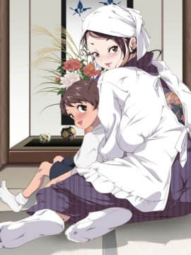[JUNKセンター亀横ビル] 今夜、母と妊活します。参 ～夜伽村の抱きまんま～_082