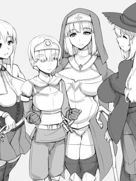 [あぶぶ][勇者と母姉叔母サキュバスパーティ]