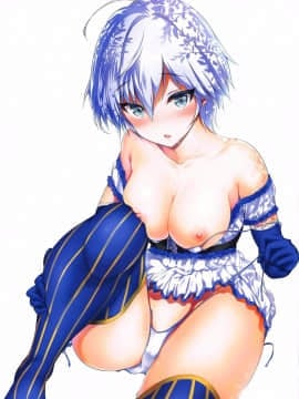 (COMIC1☆11) [アトリエ丸和 (丸和太郎)] 奥さまはiDOLS -Wives of CINDERELLA2- (アイドルマスター シンデレラガールズ) [中国翻訳]_25