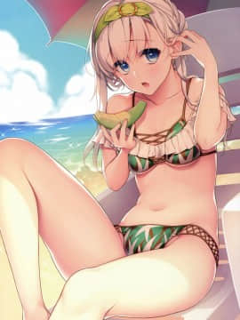 Melonbooks C92 Collection of Pictures Ver. Red_008