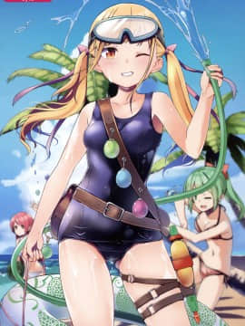 Melonbooks C92 Collection of Pictures (Variation Illustration)_034