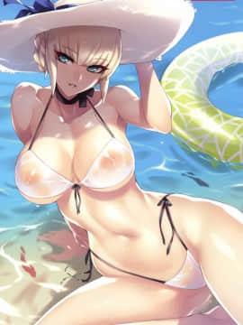 Melonbooks C92 Collection of Pictures (Variation Illustration)_037