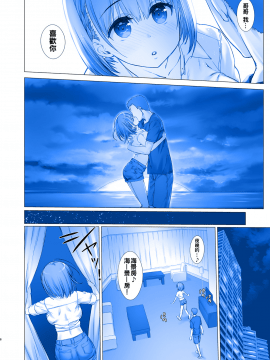[oo君個人漢化](C92)[生クリームびより (ななせめるち)] 週末のたわわ4 (月曜日のたわわ)(青)_007