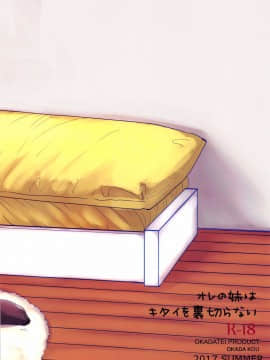 (C92) [おかだ亭 (岡田コウ)] オレの妹はキタイを裏切らない [中国翻訳]_39