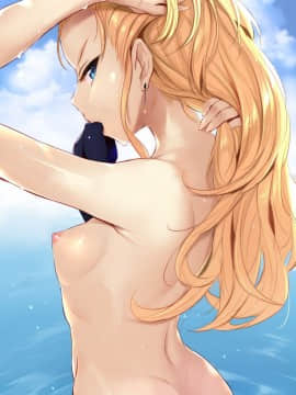 (C92) [ジャックとニコルソン (のりパチ)] ガルパン母乳部。 (ガールズ&パンツァー) [中国翻訳]_23