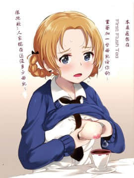 (C92) [ジャックとニコルソン (のりパチ)] ガルパン母乳部。 (ガールズ&パンツァー) [中国翻訳]_03