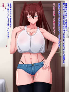 [秘密結社ヴァニタス][体はエッロい癖に経験ゼロの妹から「あのさ兄貴、エッチなこと教えてくれない」と頼まれて]_CG_45