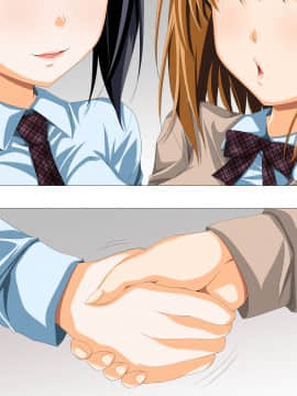 [三血中吐][ふたりのJKビッチとデカチンをもてあますブ男～童貞卒業からセックス漬けの毎日まで～]_160