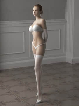 Kristinas privacy 克丽斯汀的秘密 柔术俱乐部的表演_34