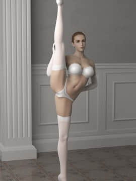 Kristinas privacy 克丽斯汀的秘密 柔术俱乐部的表演_48