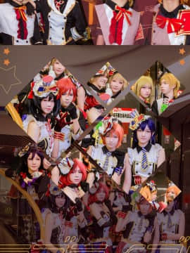 《love live!》缪斯女仆觉醒本体X性转 C O S P L A Y
