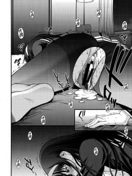 [无毒汉化组] (C92) [秘密結社M (北原亜希)] 詩羽アナザーバッドエンド (冴えない彼女の育てかた)_027