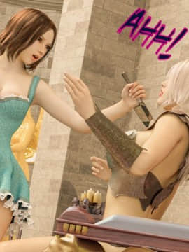 [女王的百合漢化][Amusteven][Mad Alyss 6Finale - Dreams End] 瘋狂愛麗絲 6末篇 - 夢的終結_F010