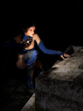 [Hibbli3D] Sorceress Lori - Beyond Death + Sold To Demons_A007