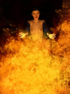 [Hibbli3D] Sorceress Lori - Beyond Death + Sold To Demons_A068