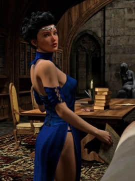 [Hibbli3D] Sorceress Lori - Beyond Death + Sold To Demons_B005