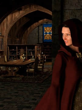 [Hibbli3D] Sorceress Lori - Beyond Death + Sold To Demons_B010